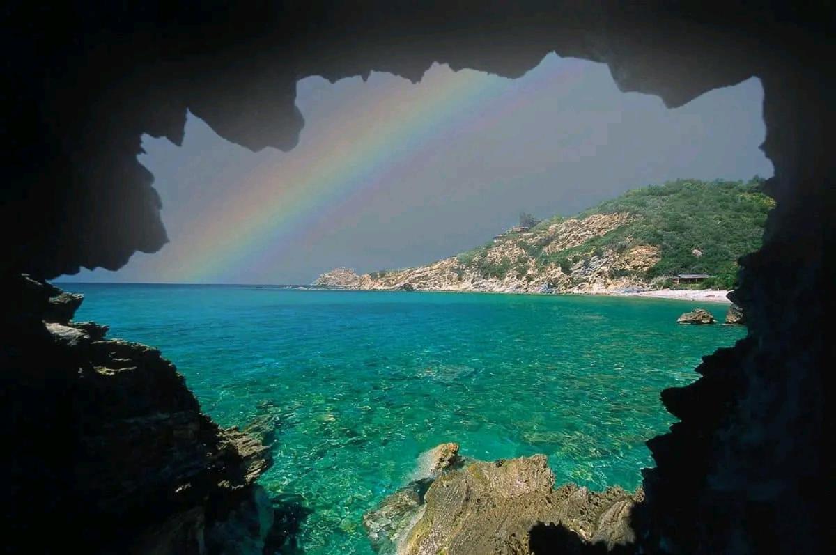 Appartamento Al Mare Порто-Санто-Стефано Екстер'єр фото